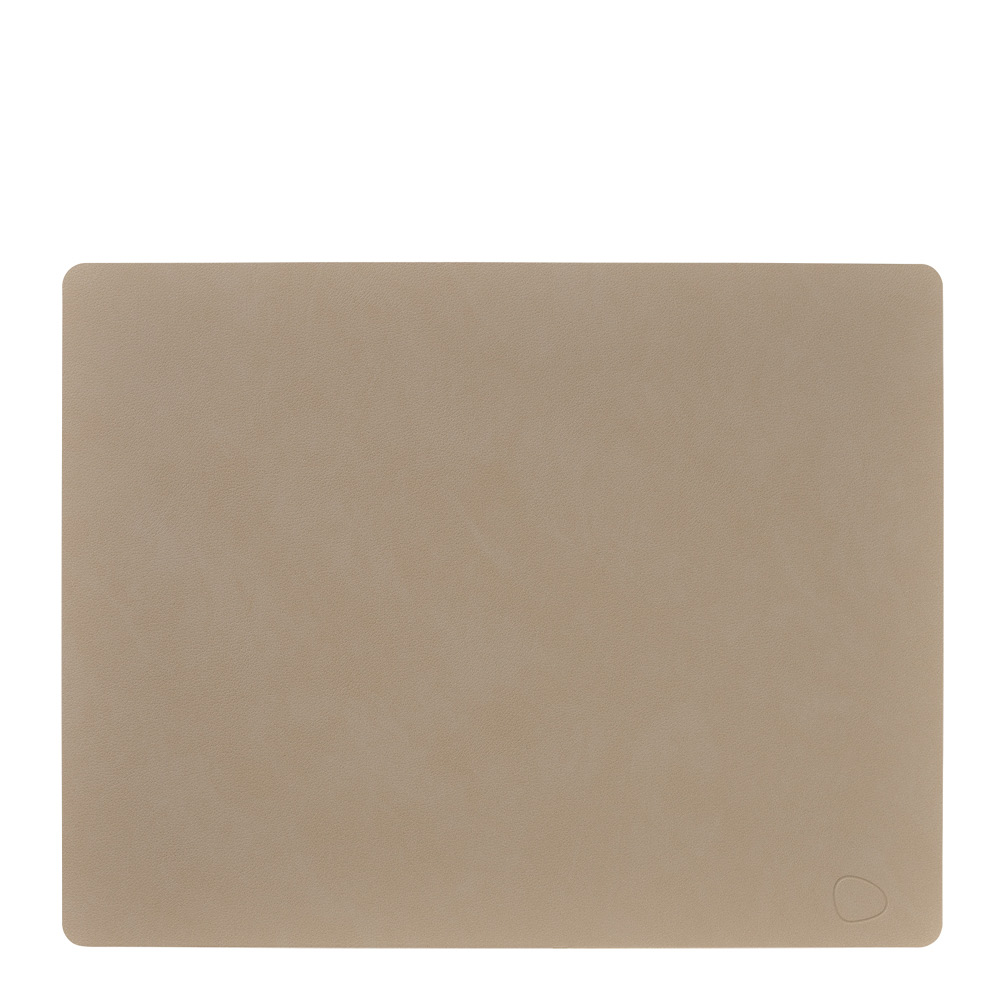 LIND DNA - Square Nupo Pöytätabletti 35x45 cm Clay Brown