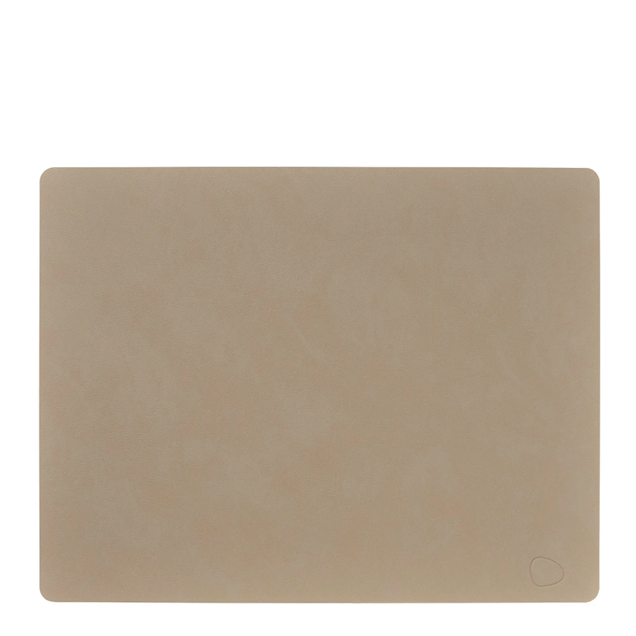 LIND DNA Nupo Square Bordstablett 35x45 cm Clay Brown