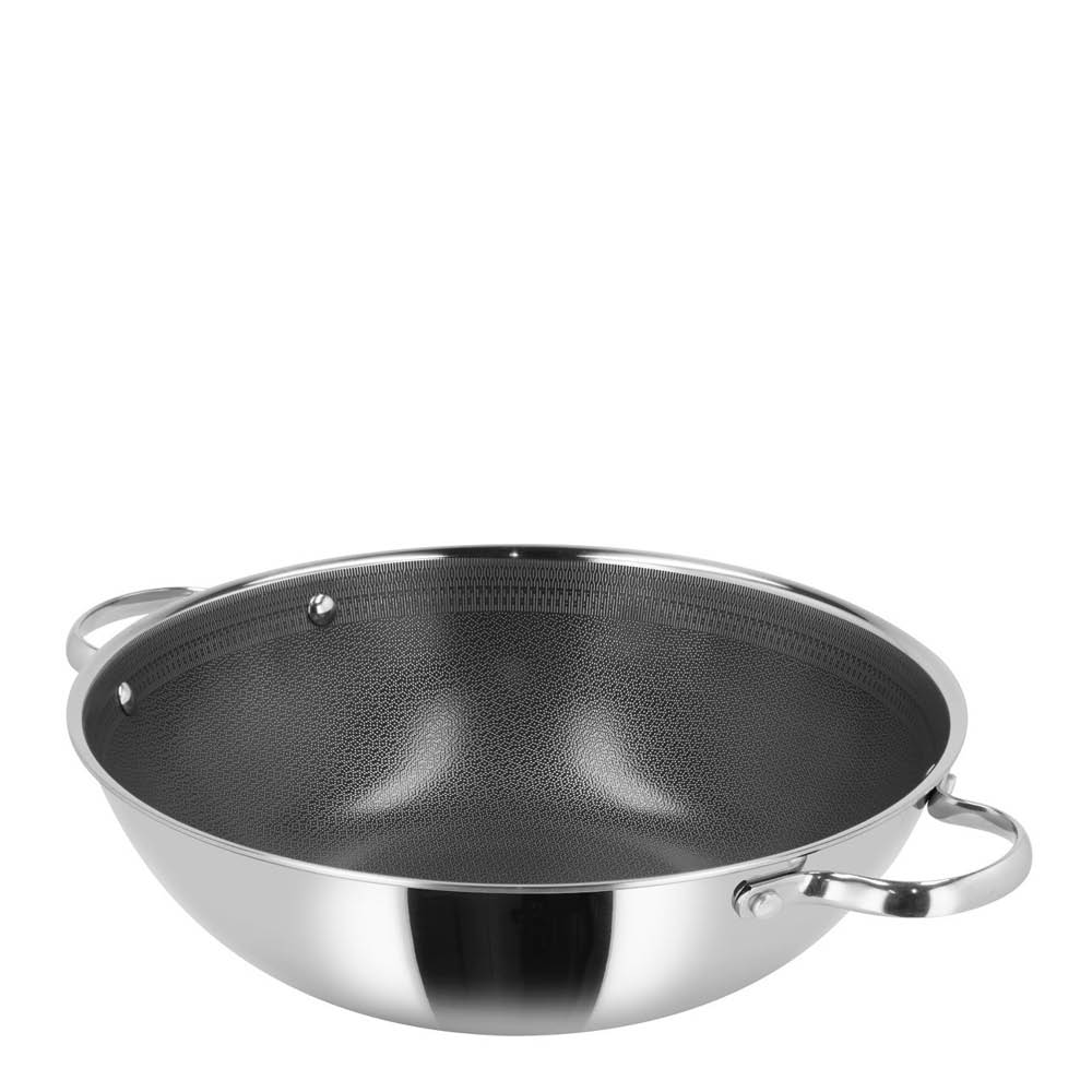 Pillivuyt Gourmet Paillon Hybrid wok 30 cm keramisk