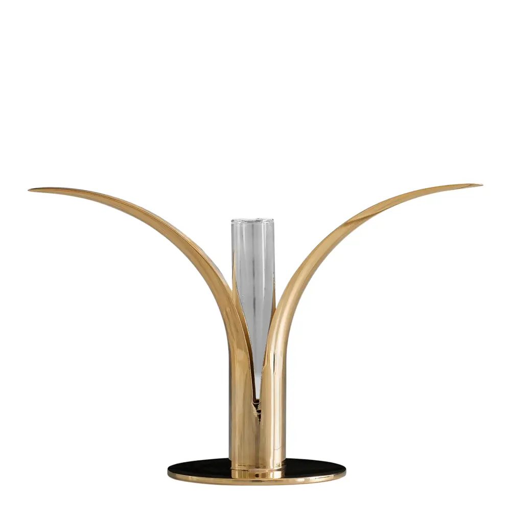 Maljakko Liljan Kynttilänjalalle