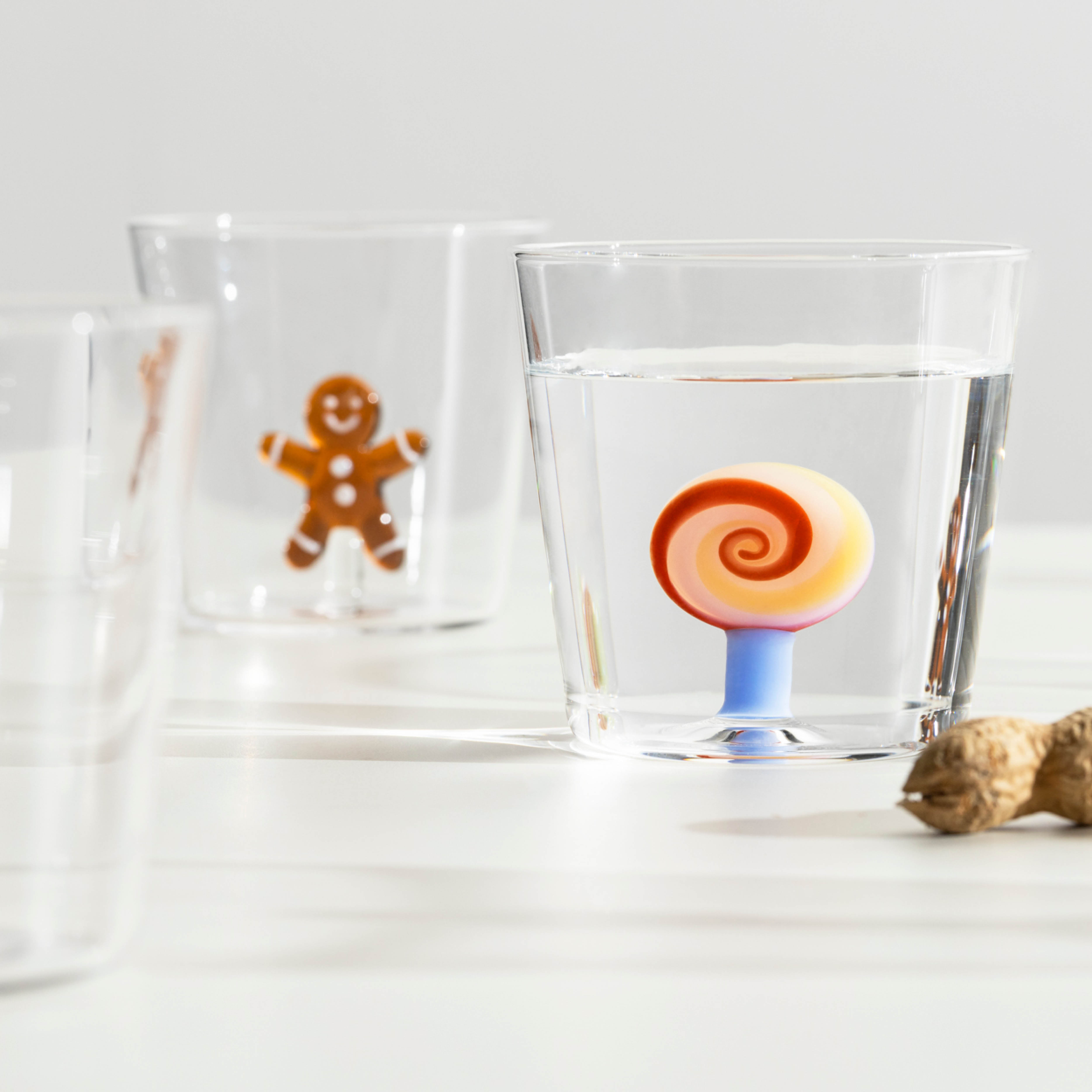 Ichendorf Milano Sweet & Candy drikkeglass 30 cl pepperkake