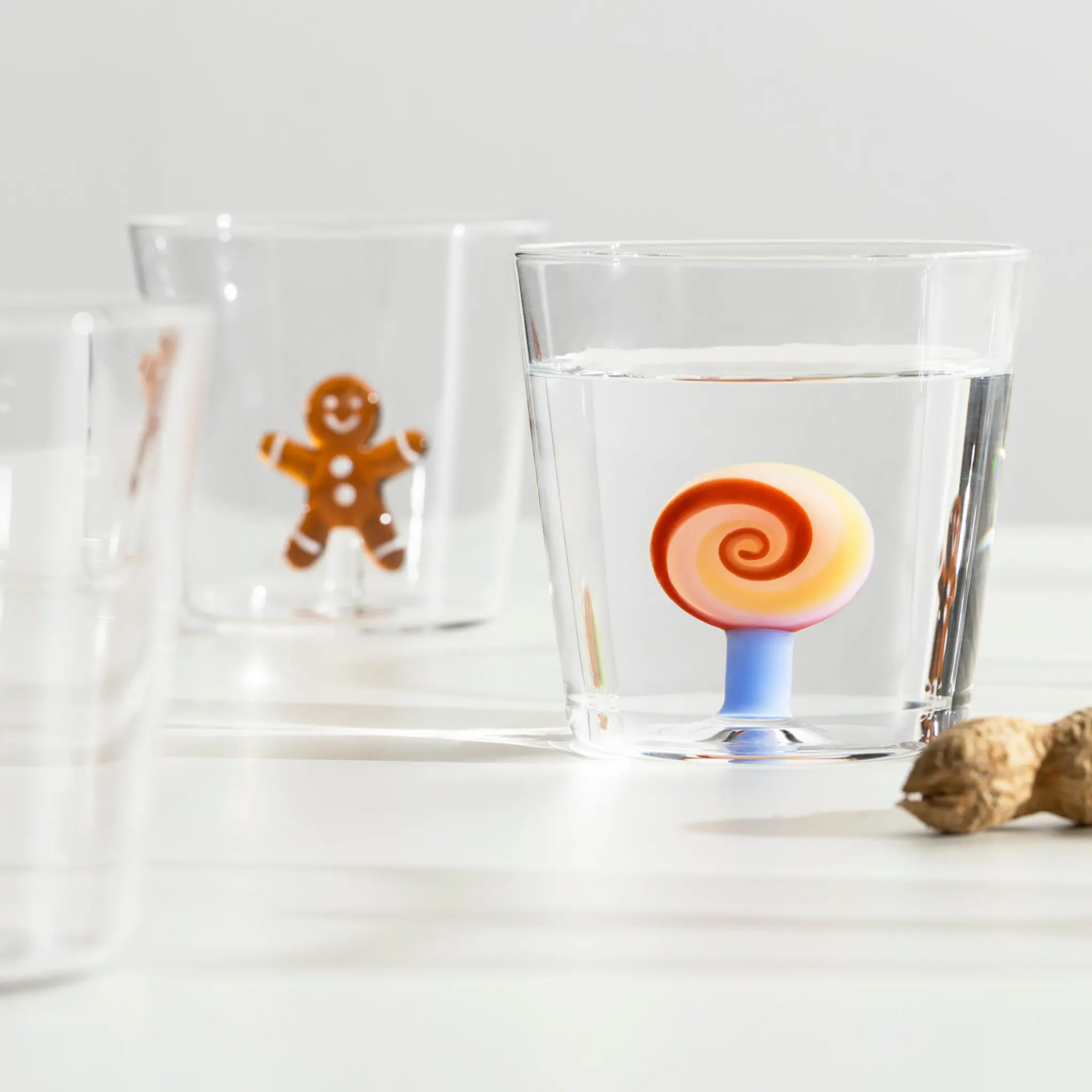 Ichendorf Milano Sweet & Candy drikkeglass 30 cl pepperkake