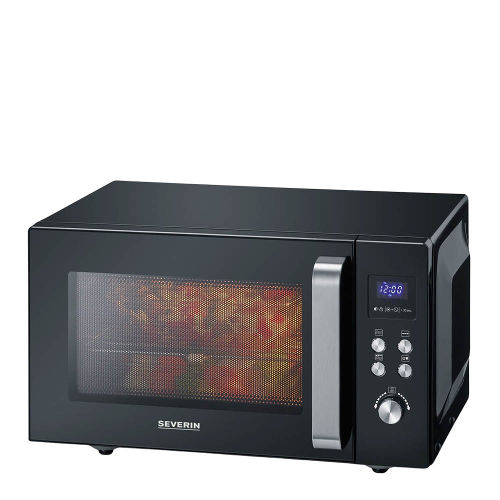 Severin Mikroaaltouuni MW7763 keraamisella pohjalla ja grillillä 25L 900W