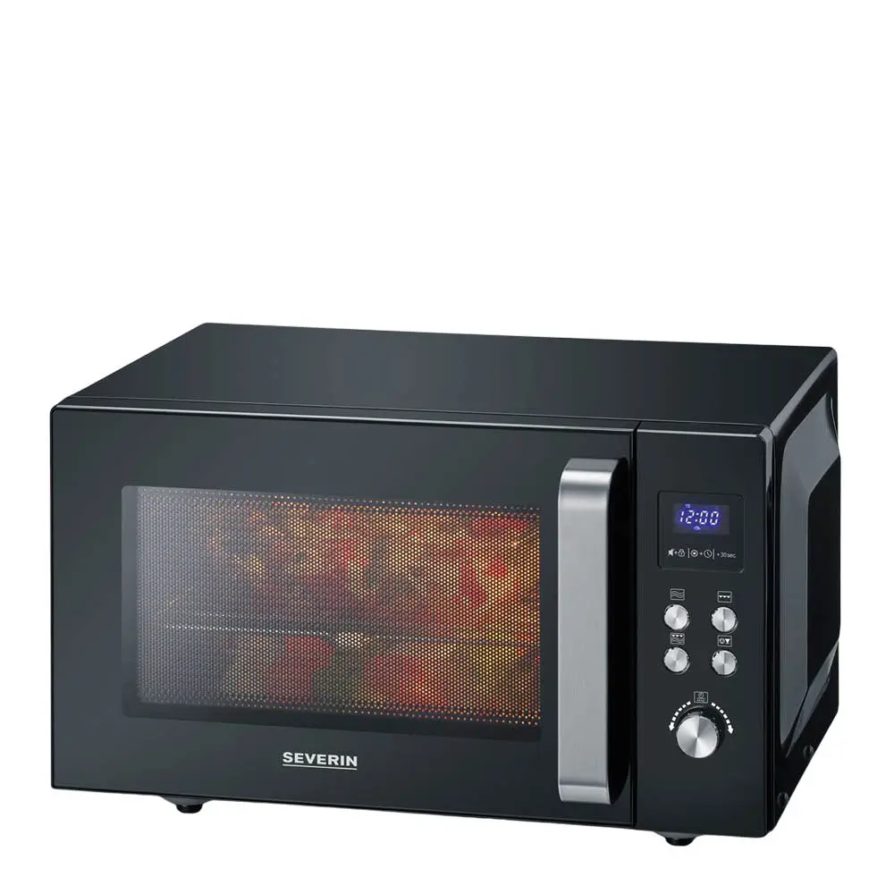 Mikroaaltouuni MW7763 keraamisella pohjalla ja grillillä 25L 900W