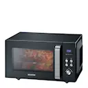 Mikrovågsugn MW7763 med keramisk botten och grill 25 L 900W