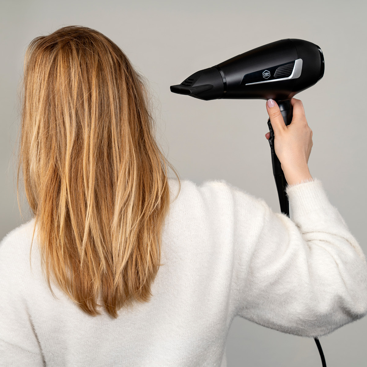OBH Nordica Power Style HD hårfön NV8810N0 svart