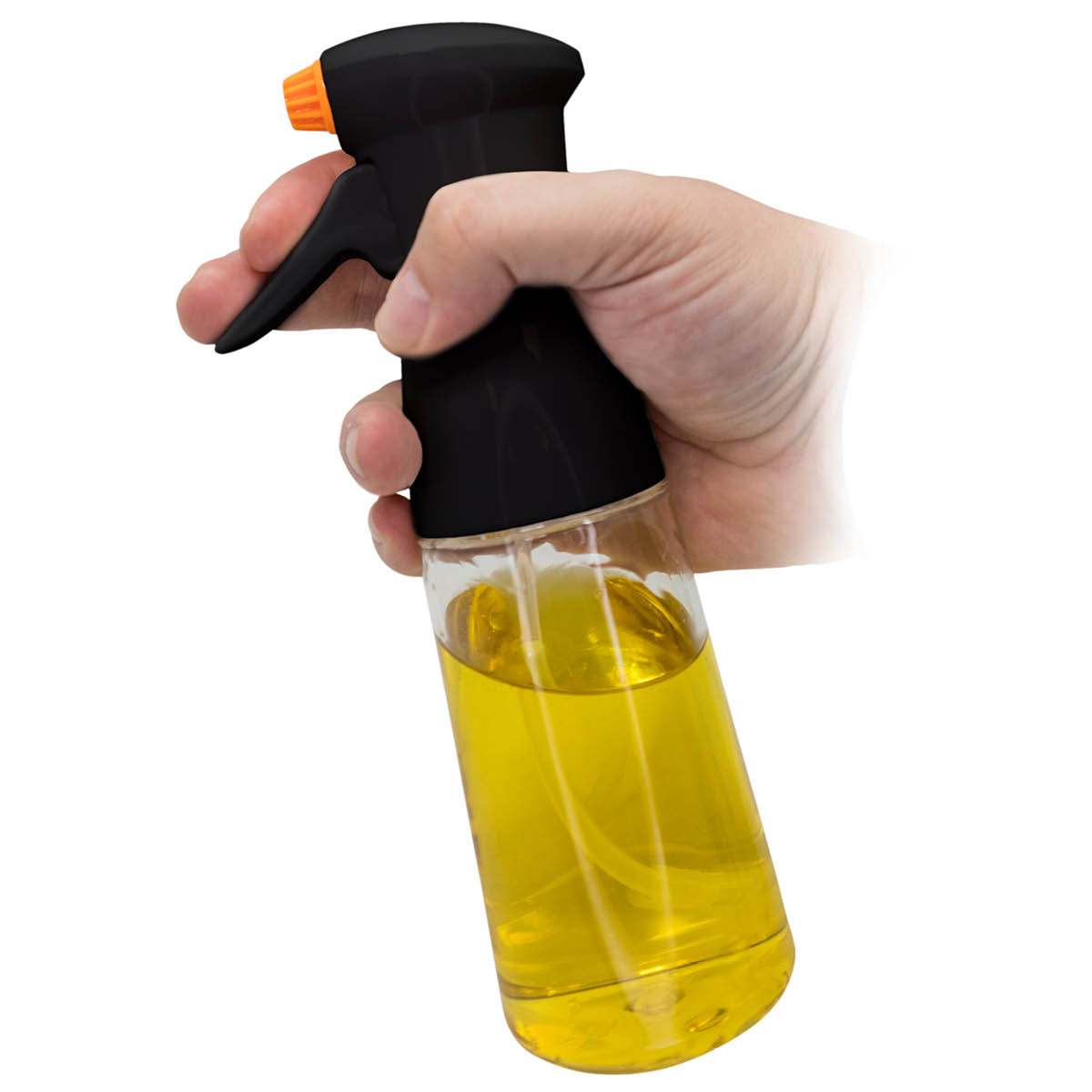 VinBouquet Sprayflaske i glass for olje 200 ml