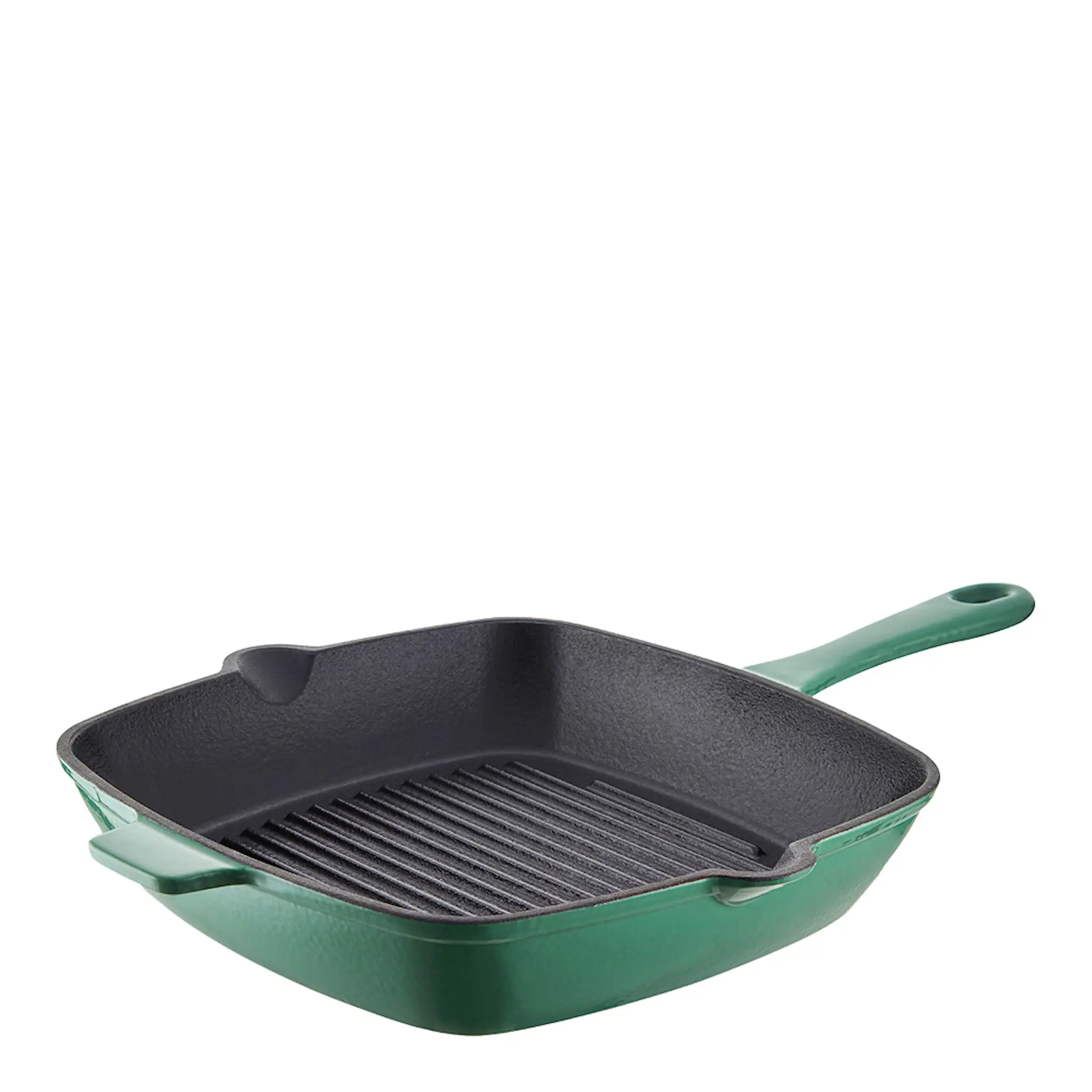 Barbary&Oak Grillpanna Gjutjärn 26 cm Grön