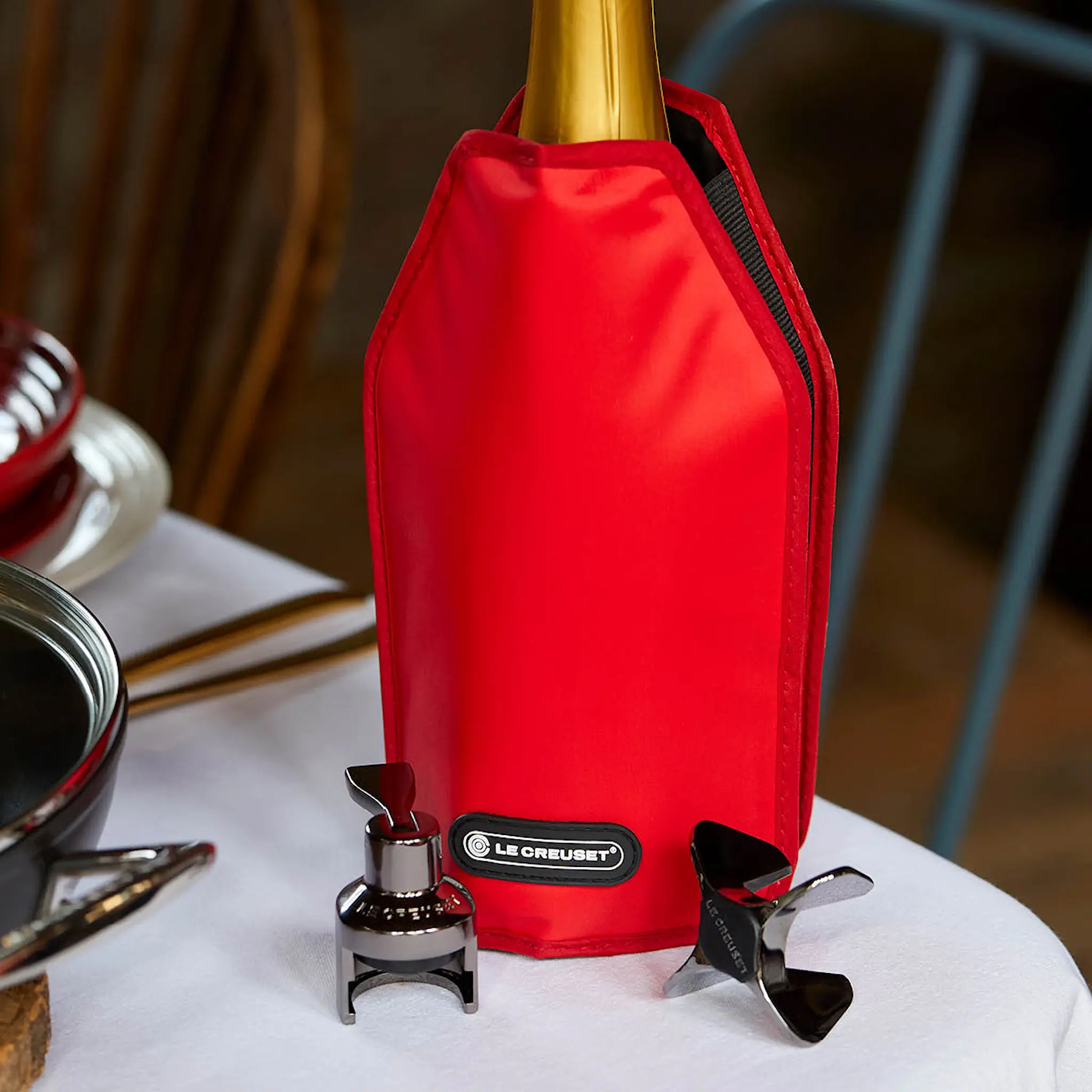 Le Creuset Champagne öppnare SW-100 black