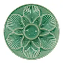 Diva serveringsfat 25 cm grön