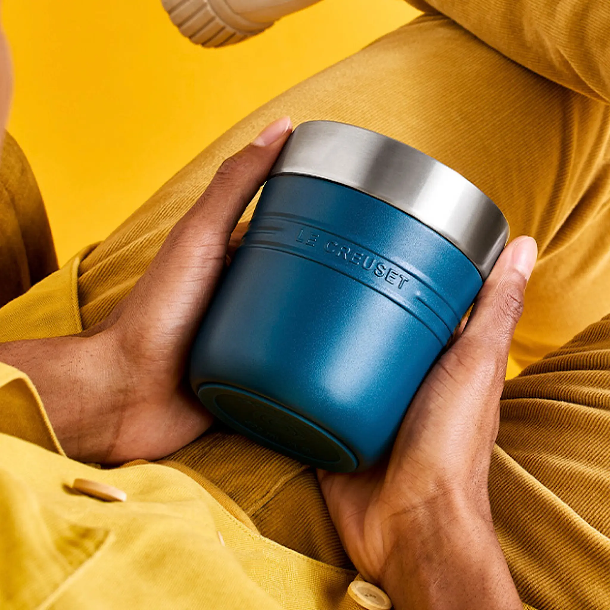 Le Creuset On The Go mattermos 0,5 L deep teal