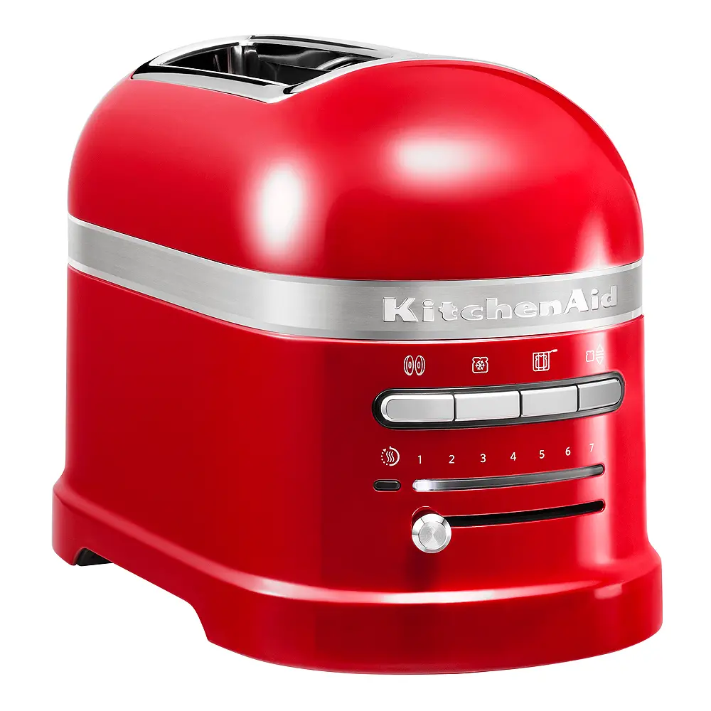 KitchenAid Artisan Leivänpaahdin 2 viipaletta Punainen