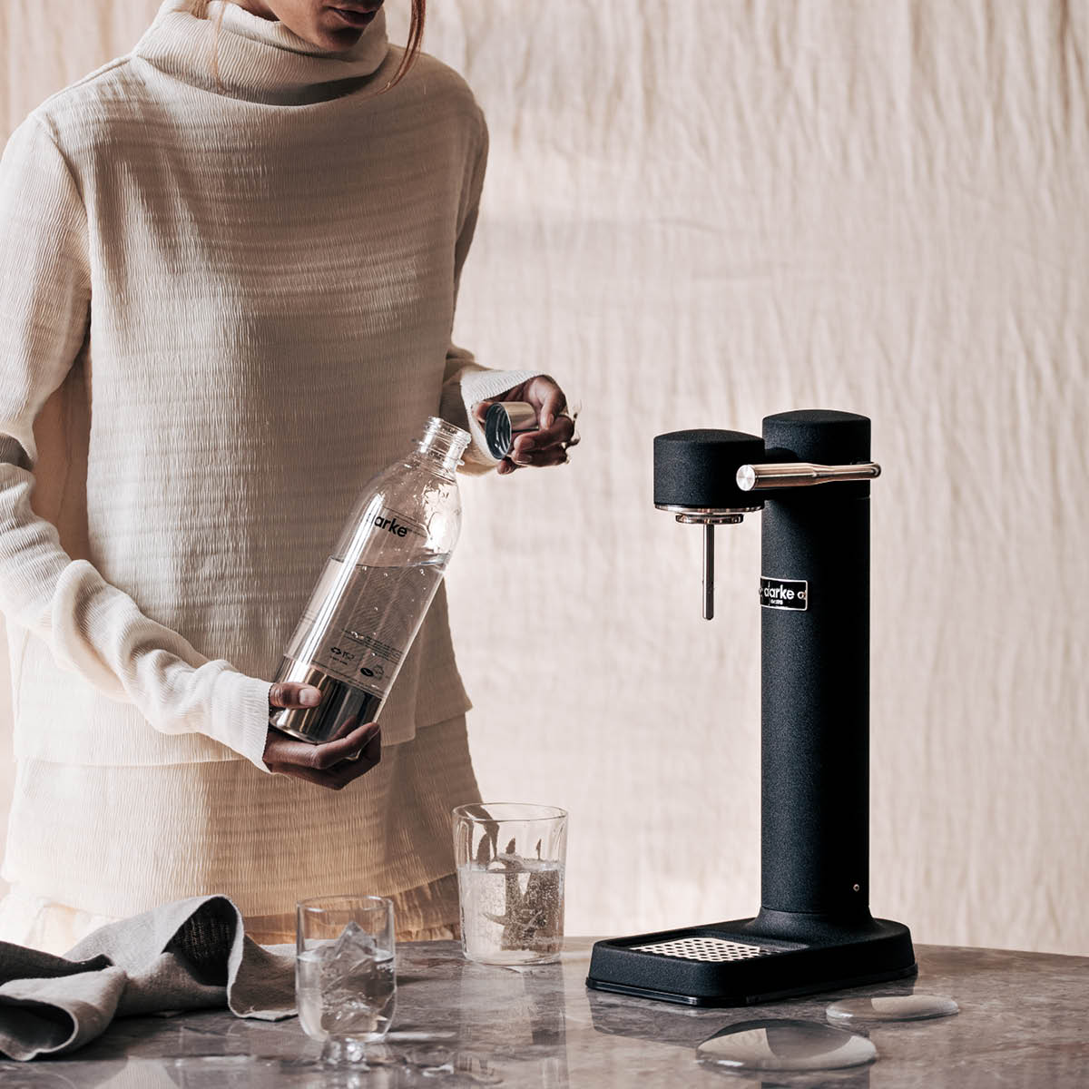 Aarke Aarke Carbonator 3 Hiilihapotuslaite Musta