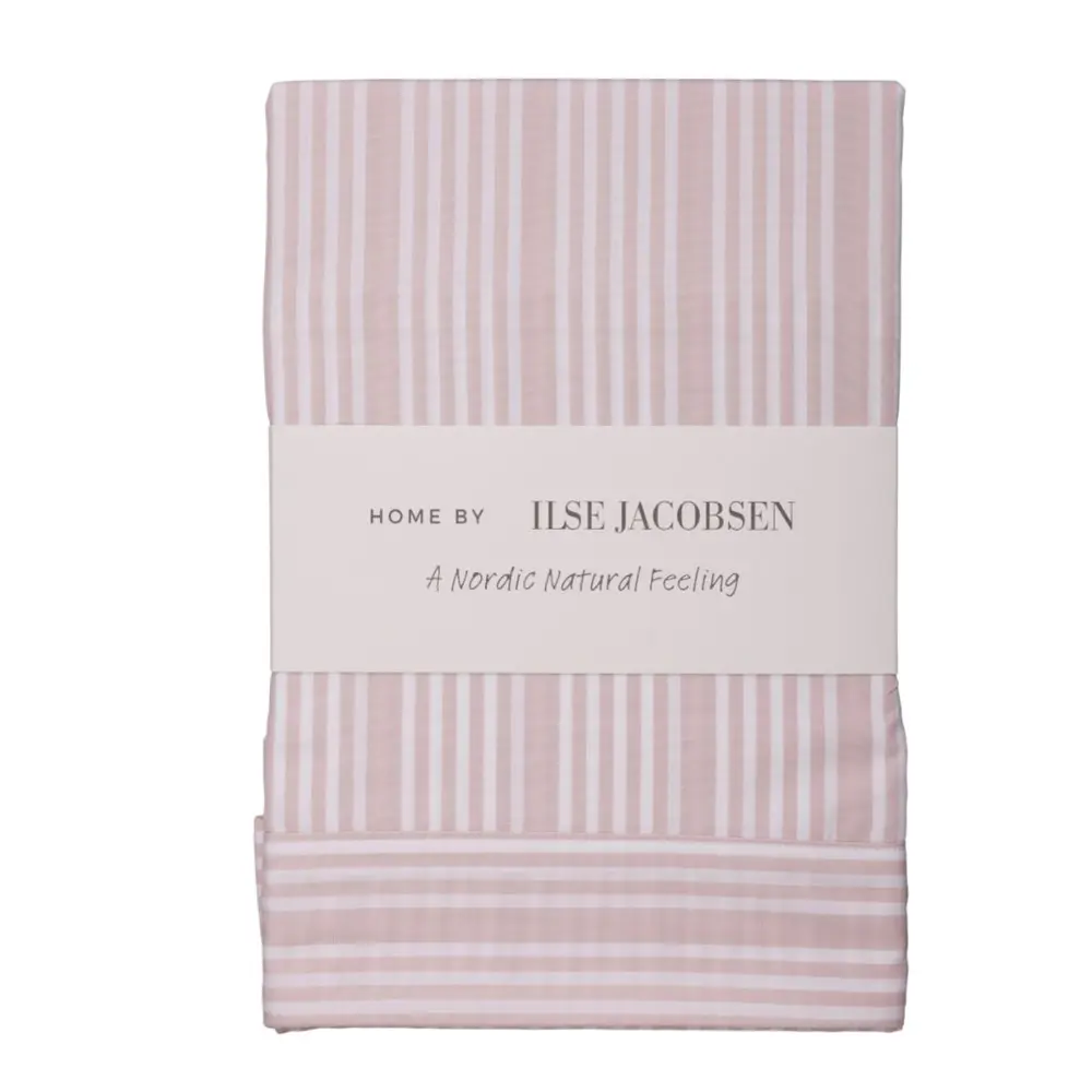 Bedding Collection Tyynyliina 50x60 cm 2 kpl Powder Rose Stripes