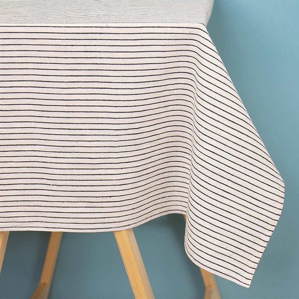 A World of Craft Bangladesh Collection Pöytäliina 140x260 cm Musta