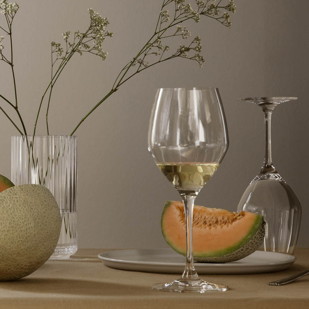 Holmegaard Perfection hvitvinsglass 32 cl 6 stk