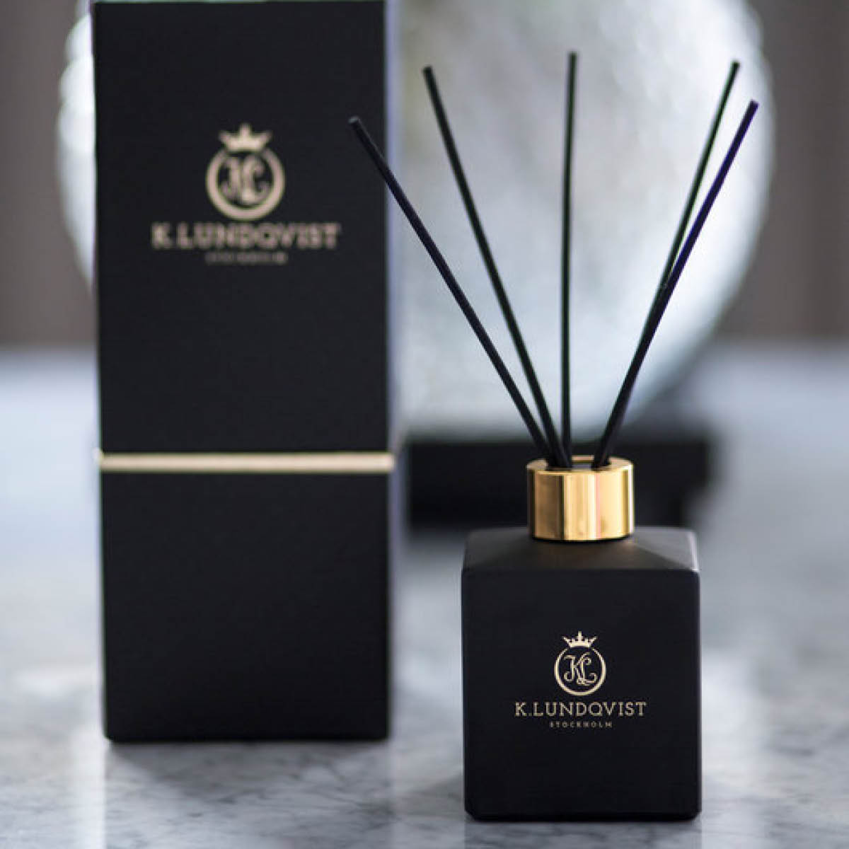 K. Lundqvist Stockholm Black Cashmere Tuoksutikut 120 ml