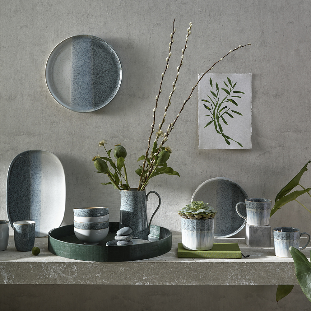 Denby Studio Grey tallerken 21 cm