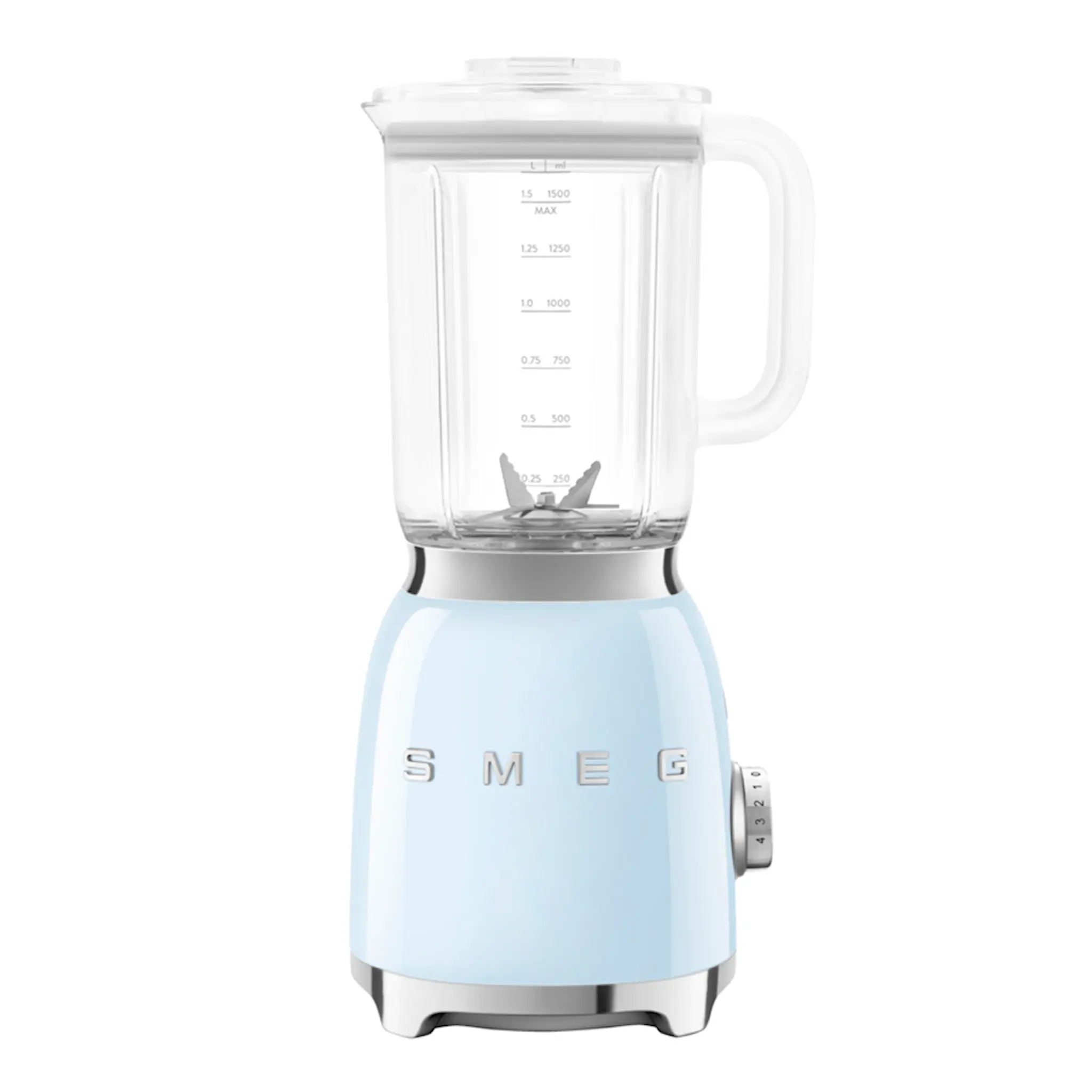 Smeg Smeg Blender BLF03 Pastellblå
