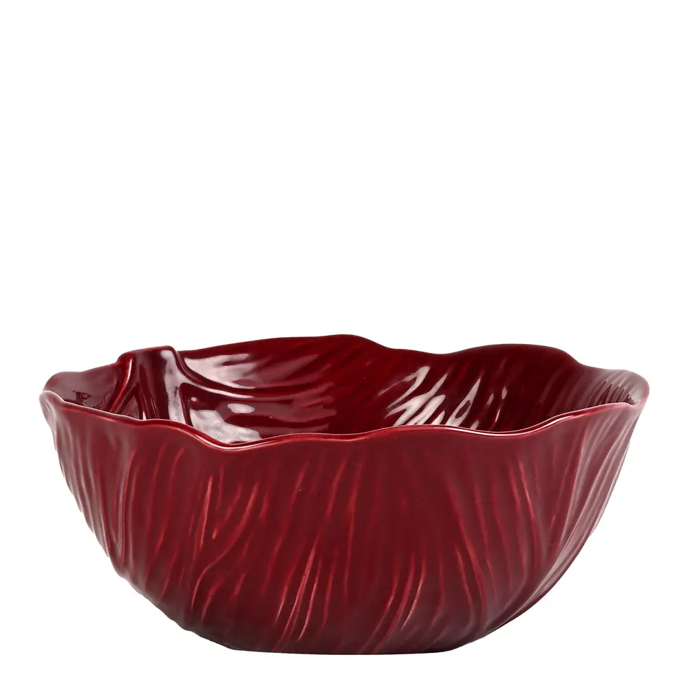 Fruity Kulho Veggie 20 cm Viininpunainen