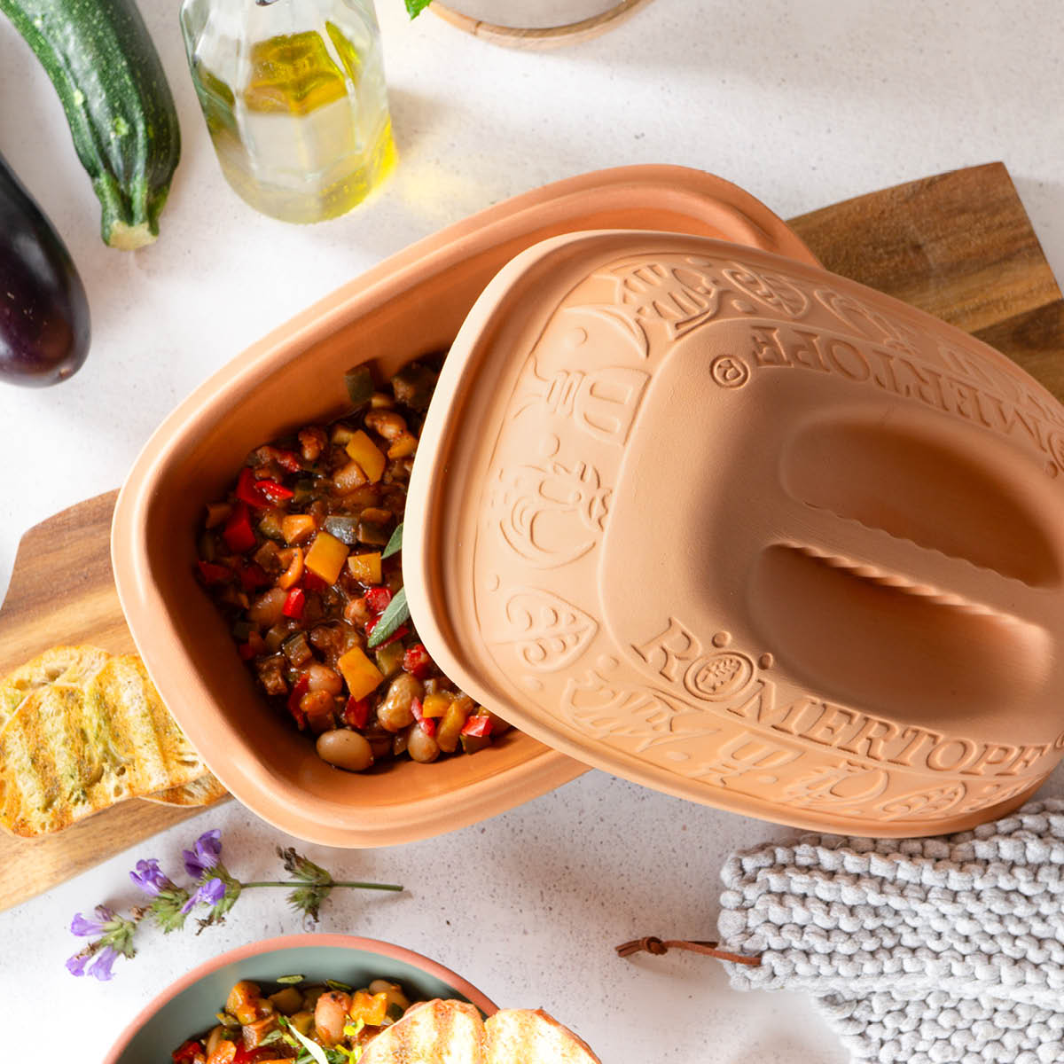 Römertopf Classic leirgryte 2 pers