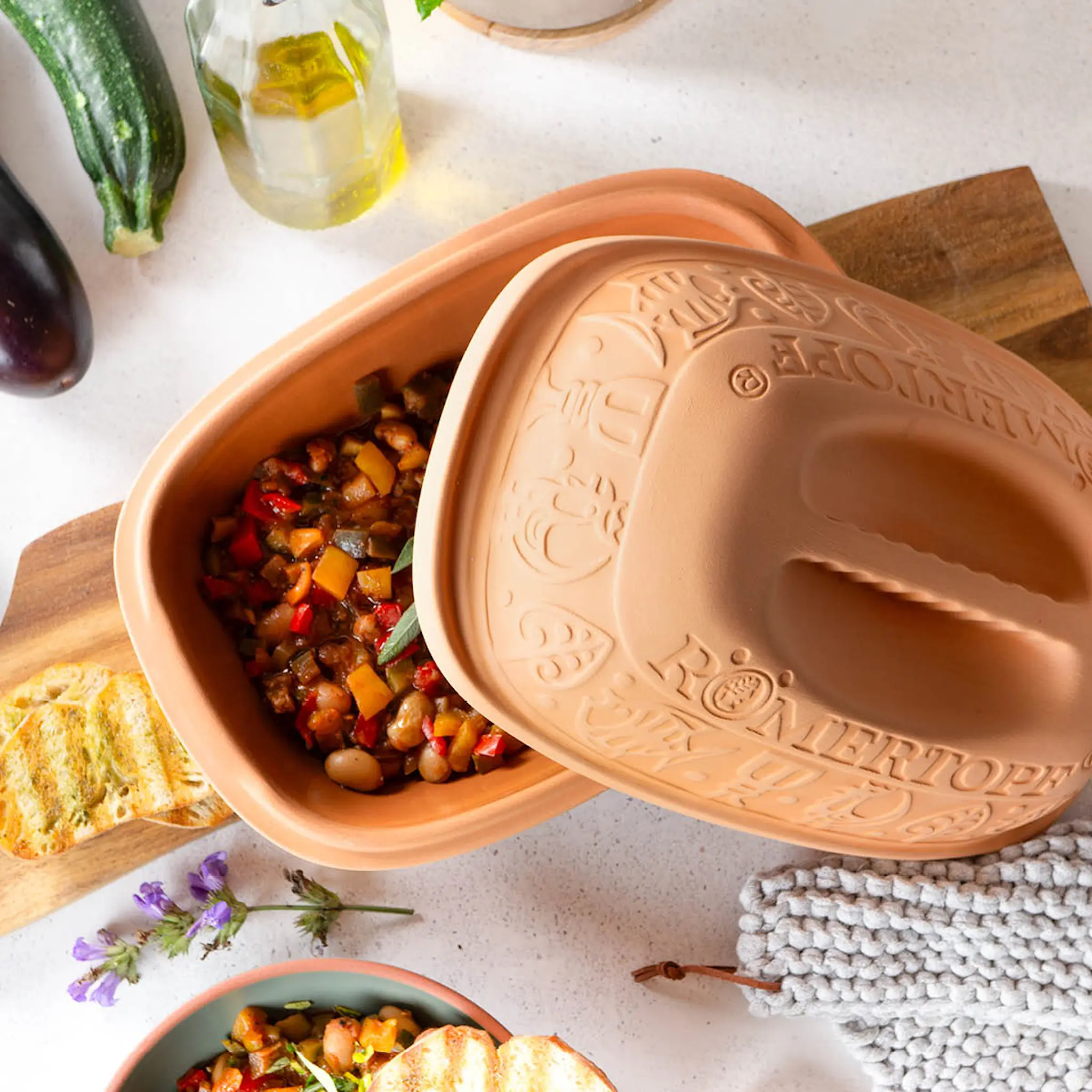 Römertopf Classic leirgryte 2 pers