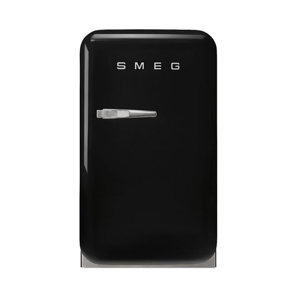 Smeg - Smeg Minibaari oikeakätinen FAB5R Musta