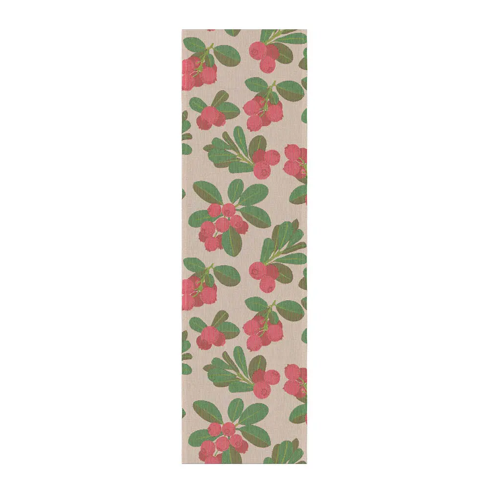 Lotta bordløper 35x120 cm beige