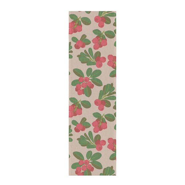 Lotta bordslöpare 35x120 cm beige