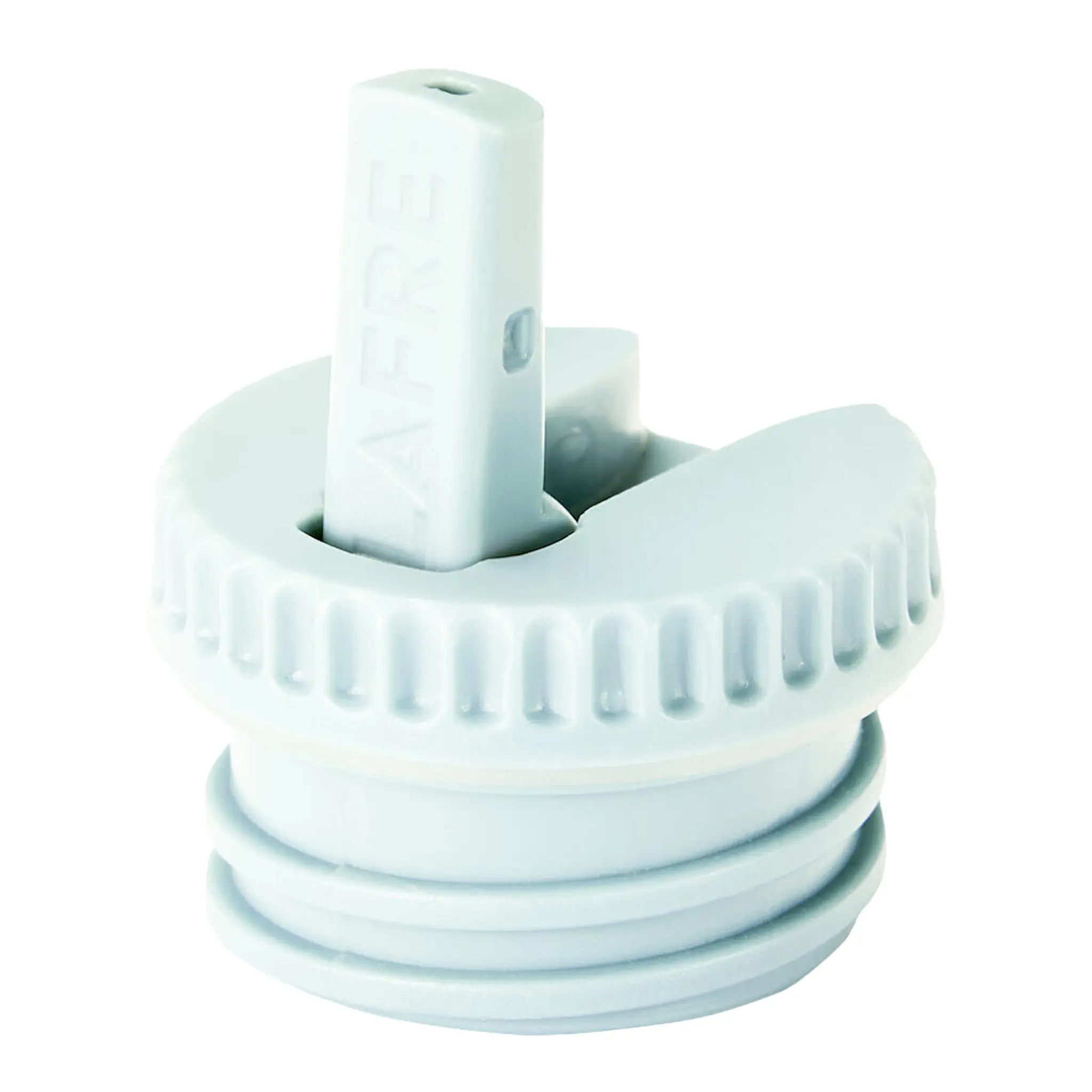 Blafre Kork med fällbar drickpip ljusblå