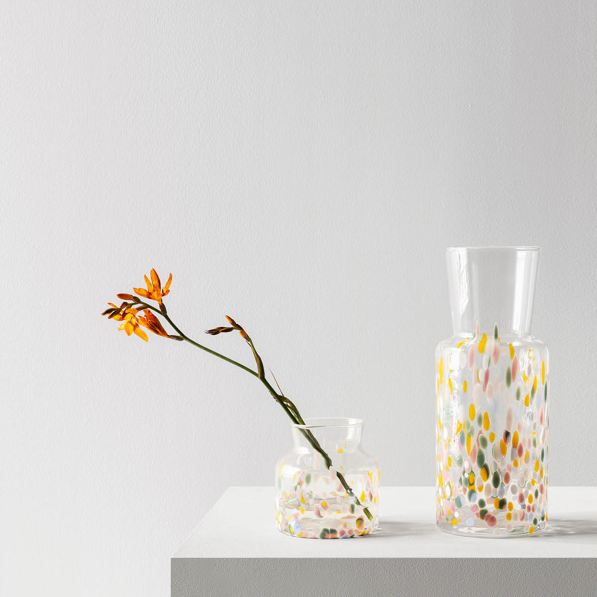 Kosta Boda Meadow vase 19,5 cm vår