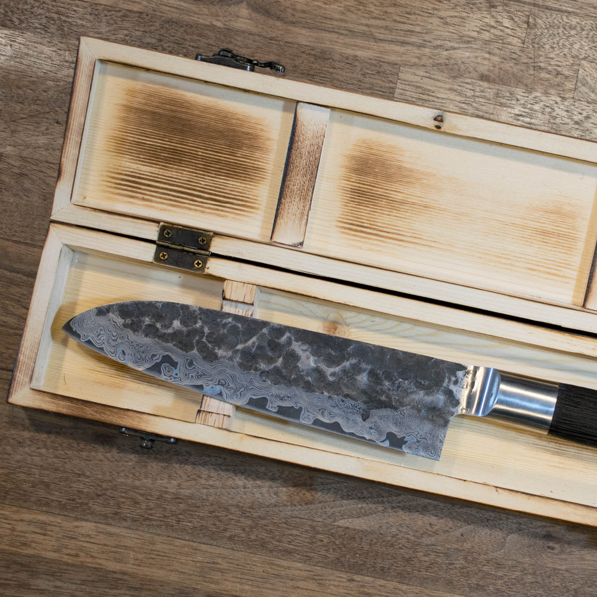 Satake Kuro Santoku Veitsi 18 cm