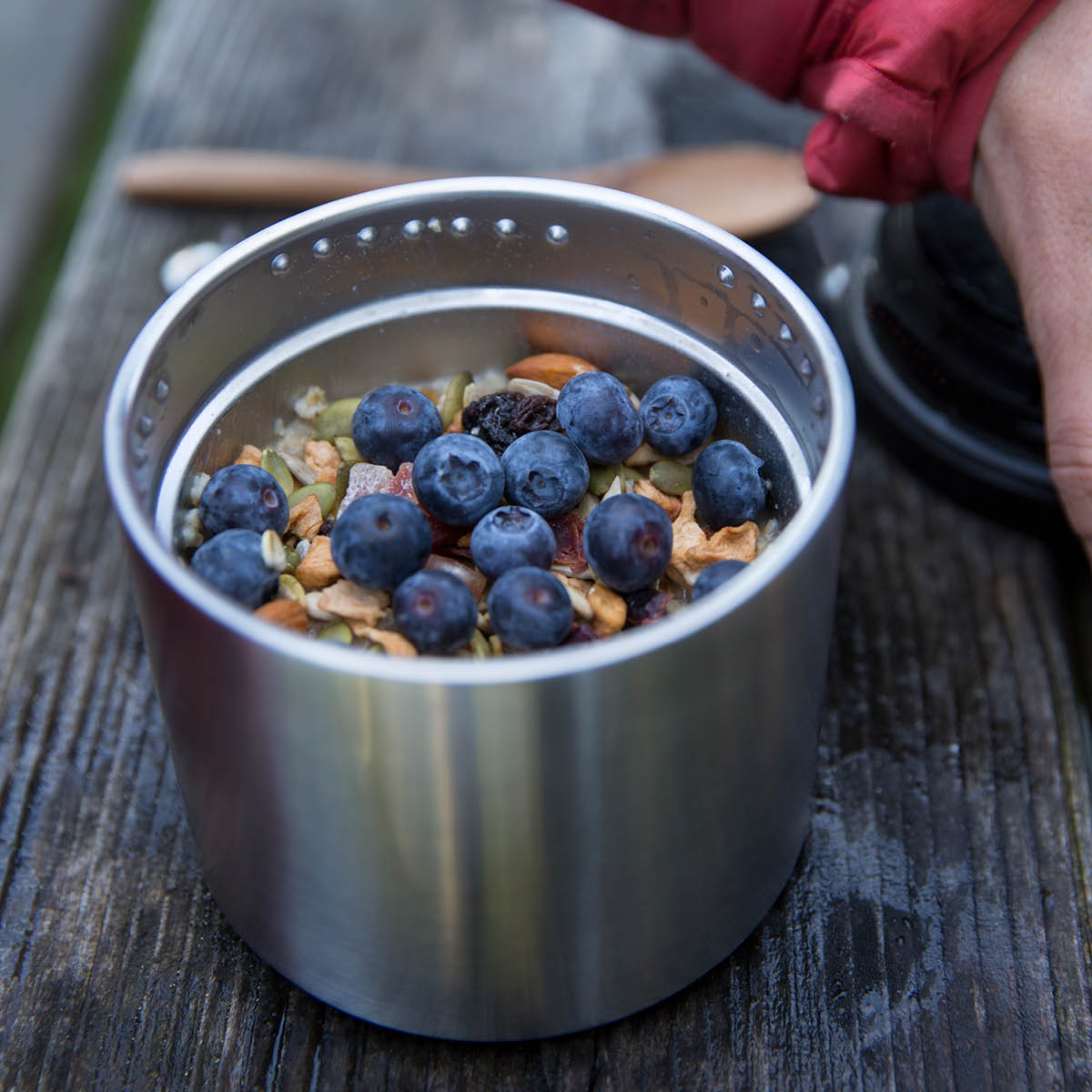 Klean Kanteen TKCanister Ruokatermos 95 cl Harjattu teräs