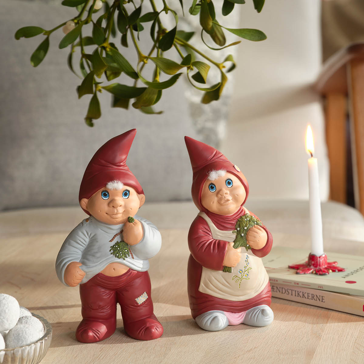 Klarborg Tomten Dennis 18,5 cm
