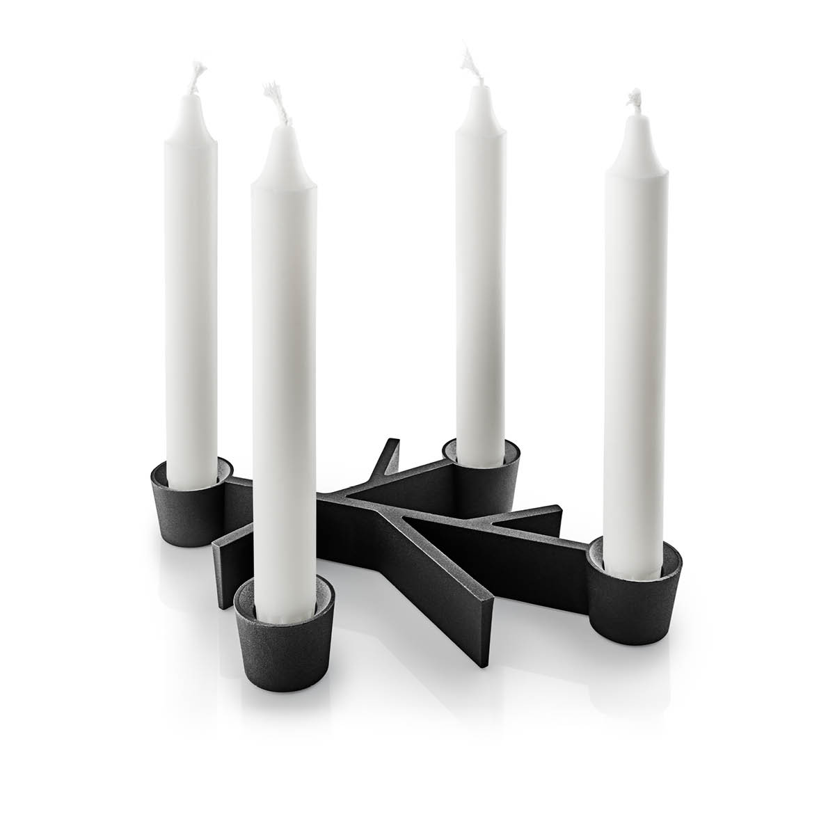 Eva Solo Twig lysestake 18x23 cm svart