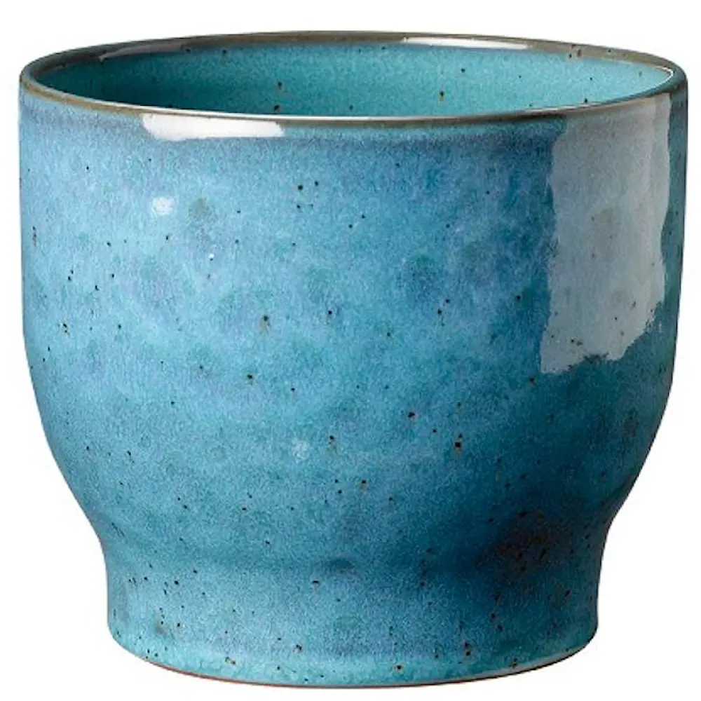Knabstrup Viljelyruukku 14,5 cm Dusty Blue