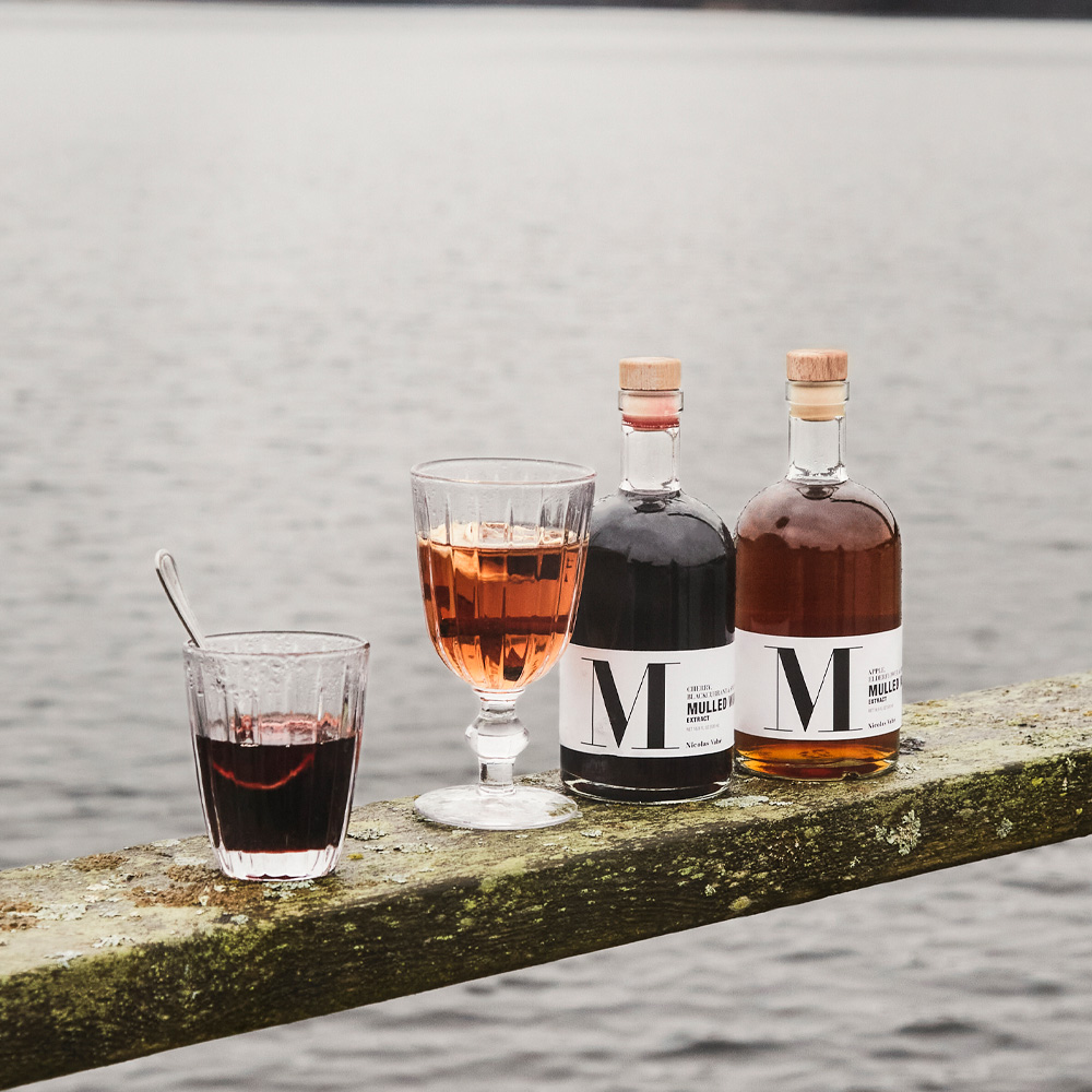 Nicolas Vahé Glögg Extrakt 50 cl Klar