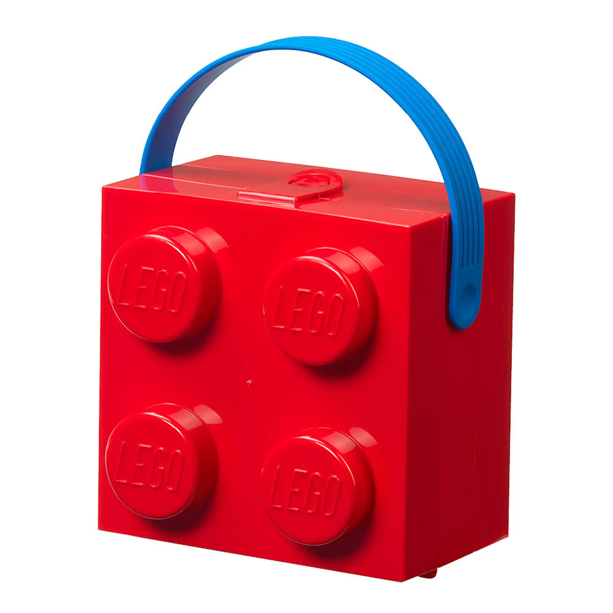 Lego Låda med handtag Röd