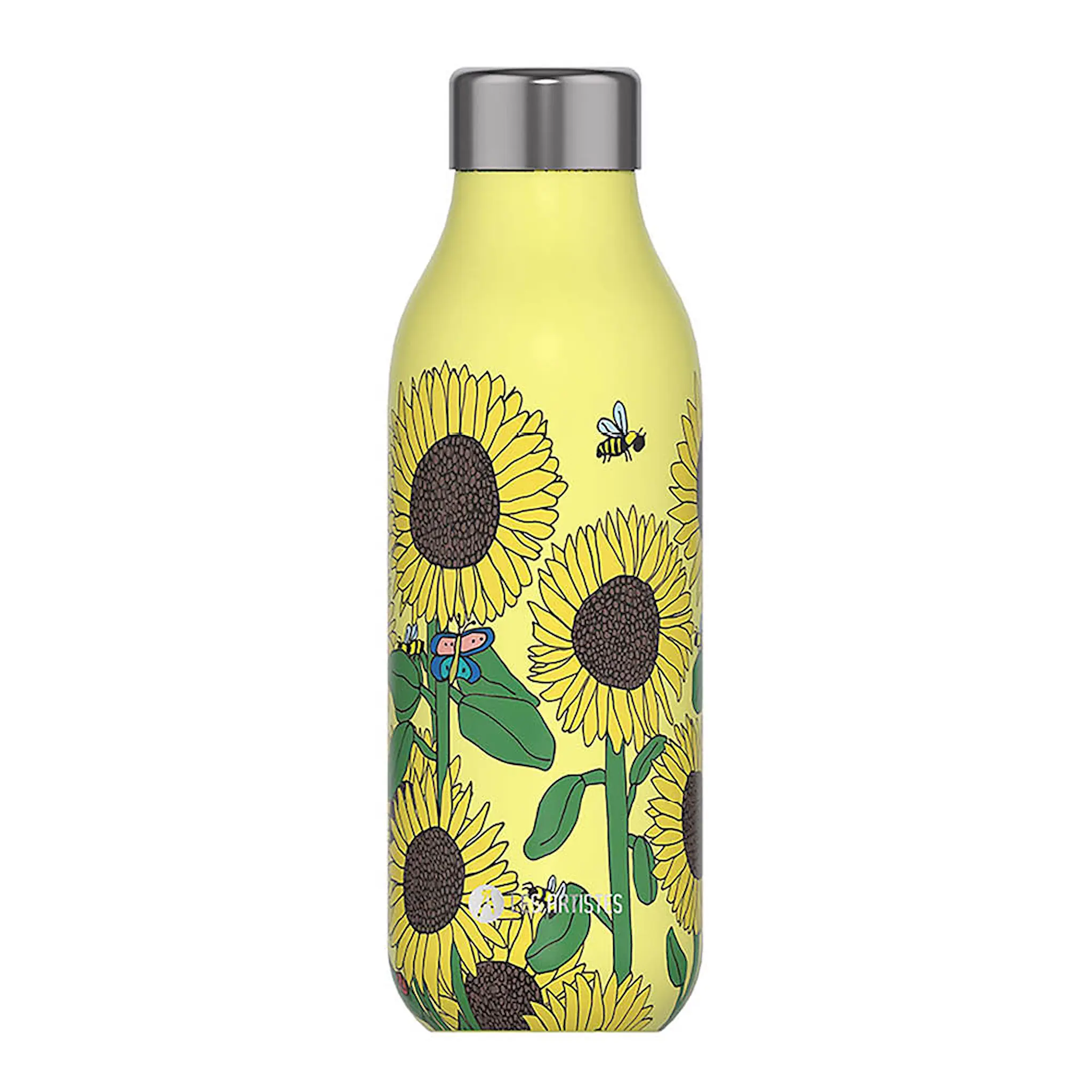 Les Artistes Anette Moi termospullo 0,5 L Solsikke keltainen