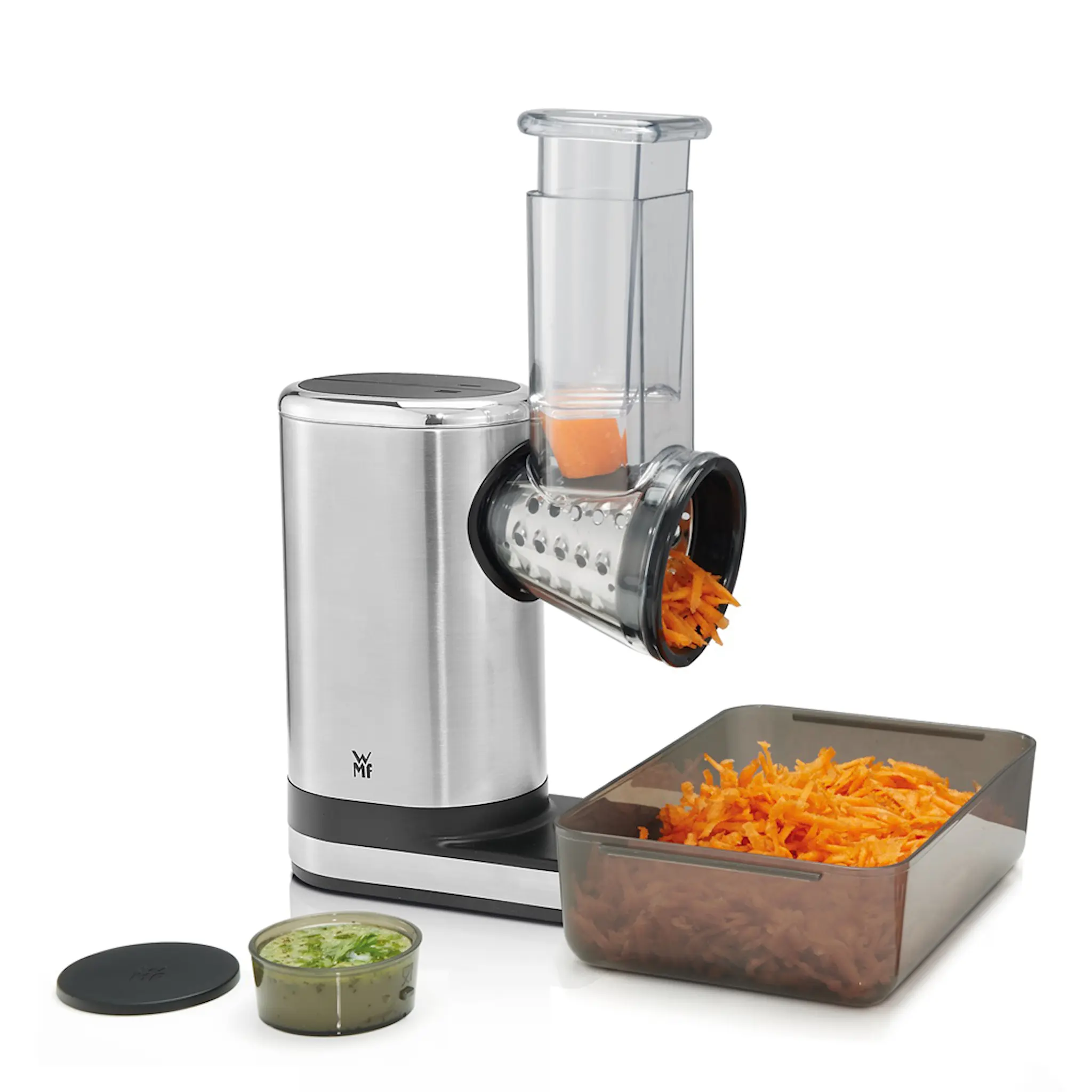 WMF KITCHENminis Grönsaksskärare med 5 rivjärn och lunchbox