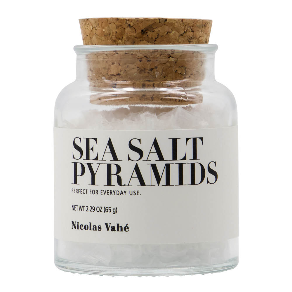 Nicolas Vahé Havsalt pyramider 65g