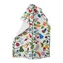 Fruktträd kökshandduk flerfärgad