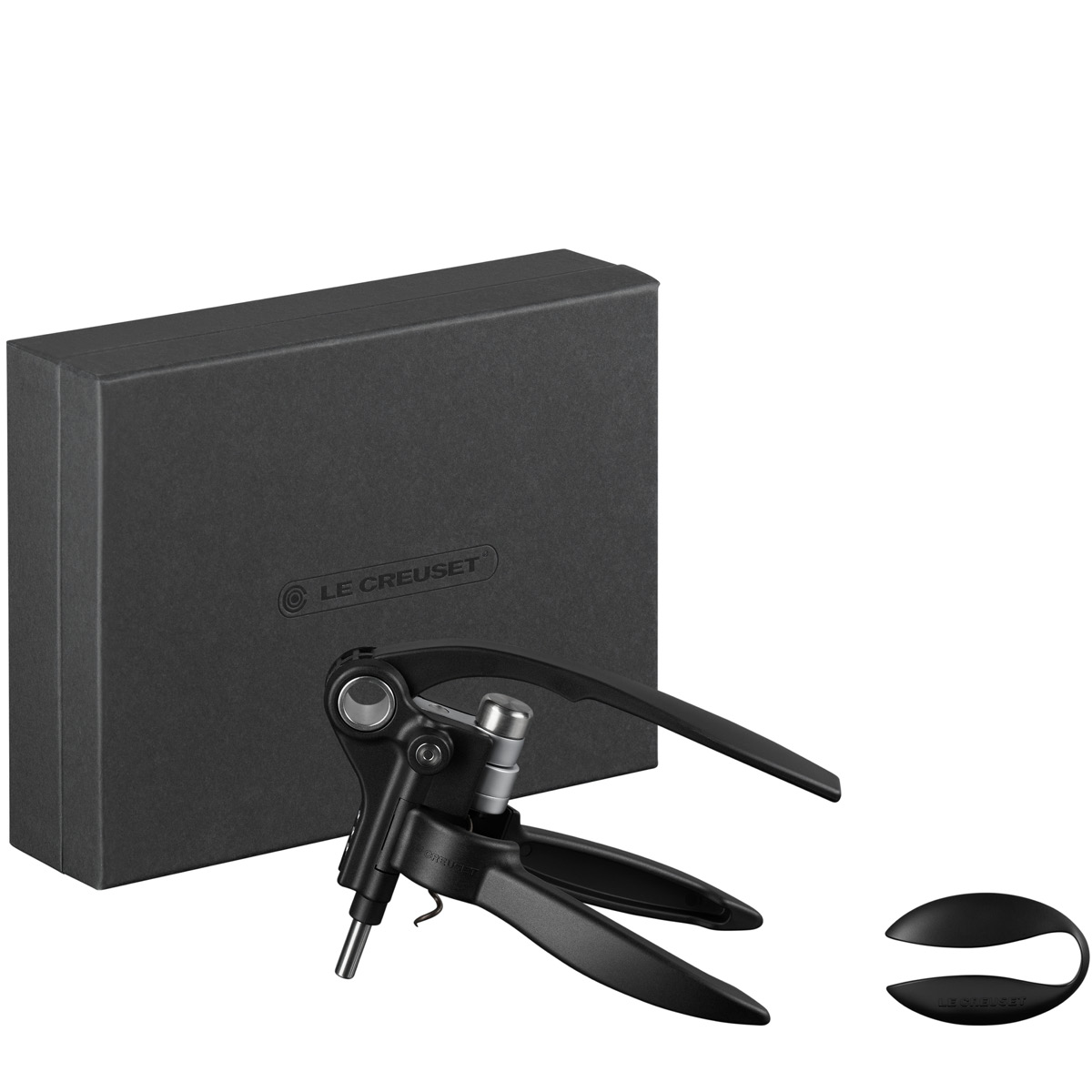 Le Creuset LM-250 vinåpner black