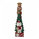 Tilde ljusstake H27 cm Jul multi