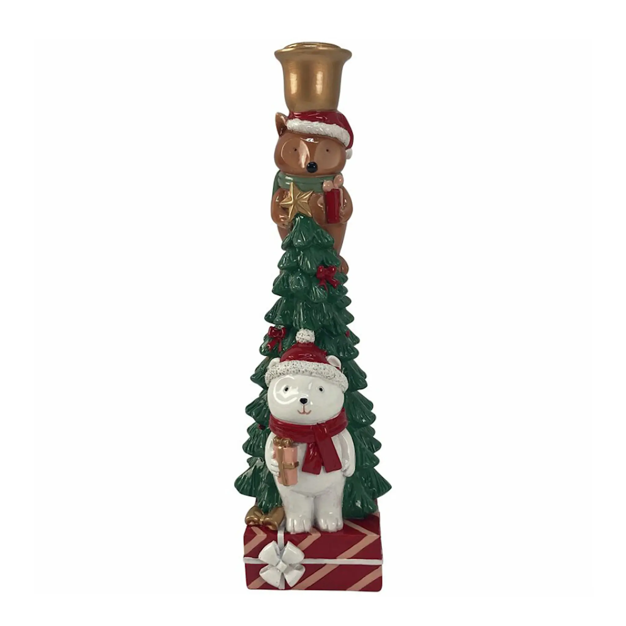 Holmen Tilde ljusstake H27 cm Jul multi