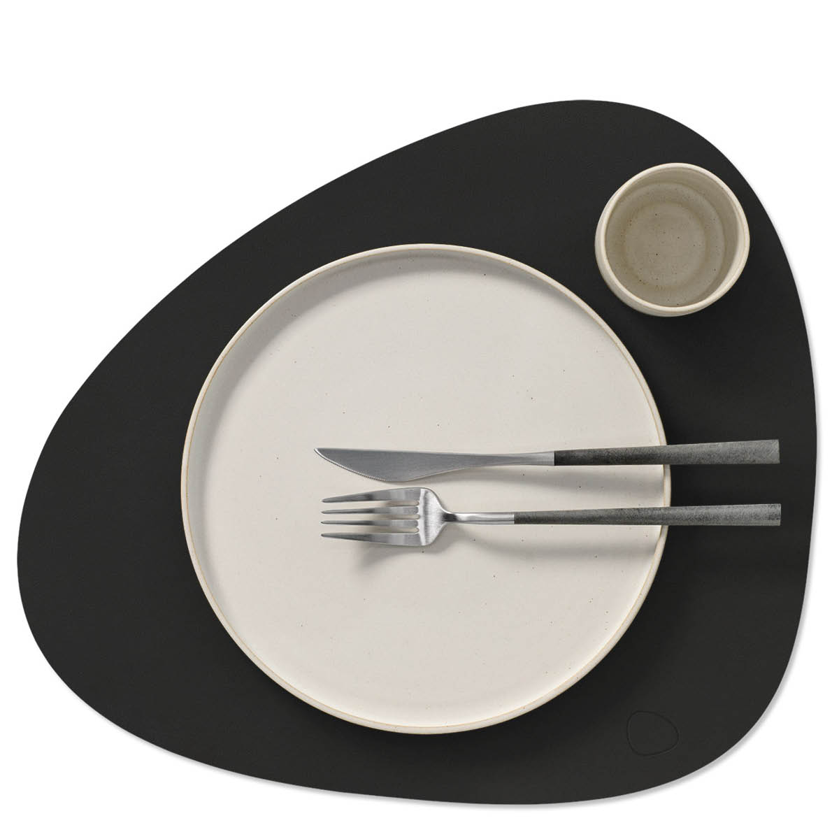 LIND DNA Curve Nupo bordstablett 37x44 cm Black Ink