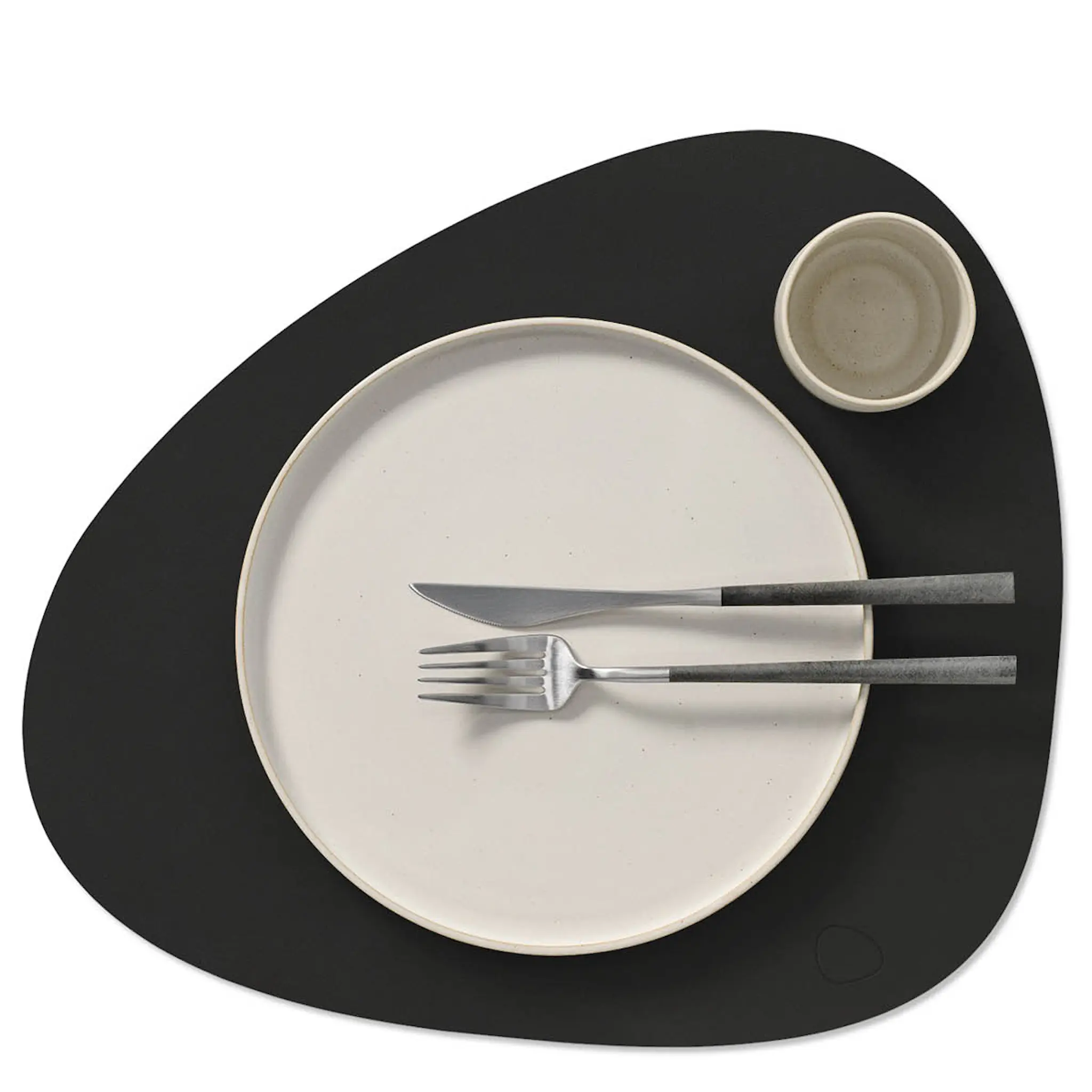 LIND DNA Curve Nupo bordstablett 37x44 cm Black Ink