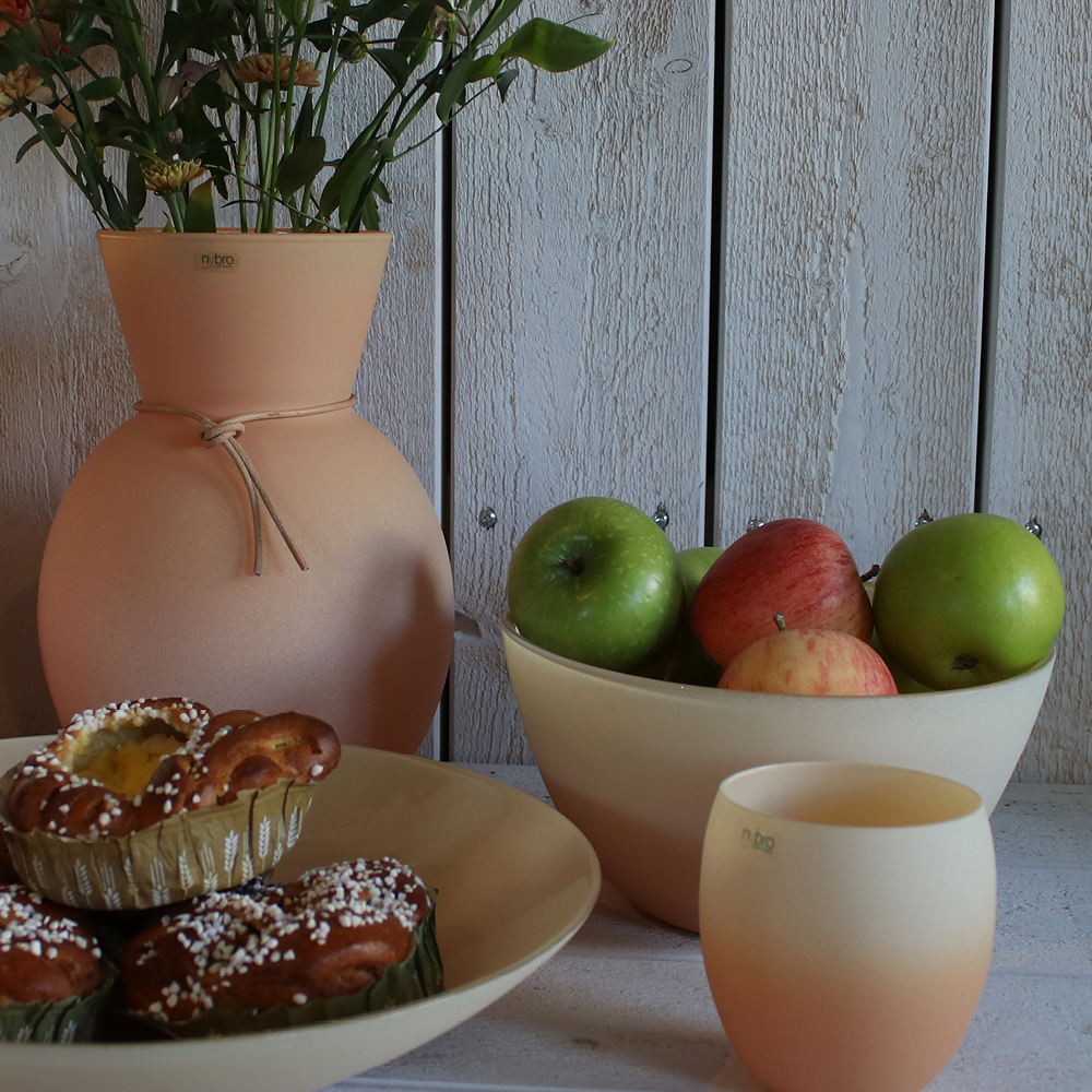 Nybro Crystal Happy Kulho 21 cm Lakka