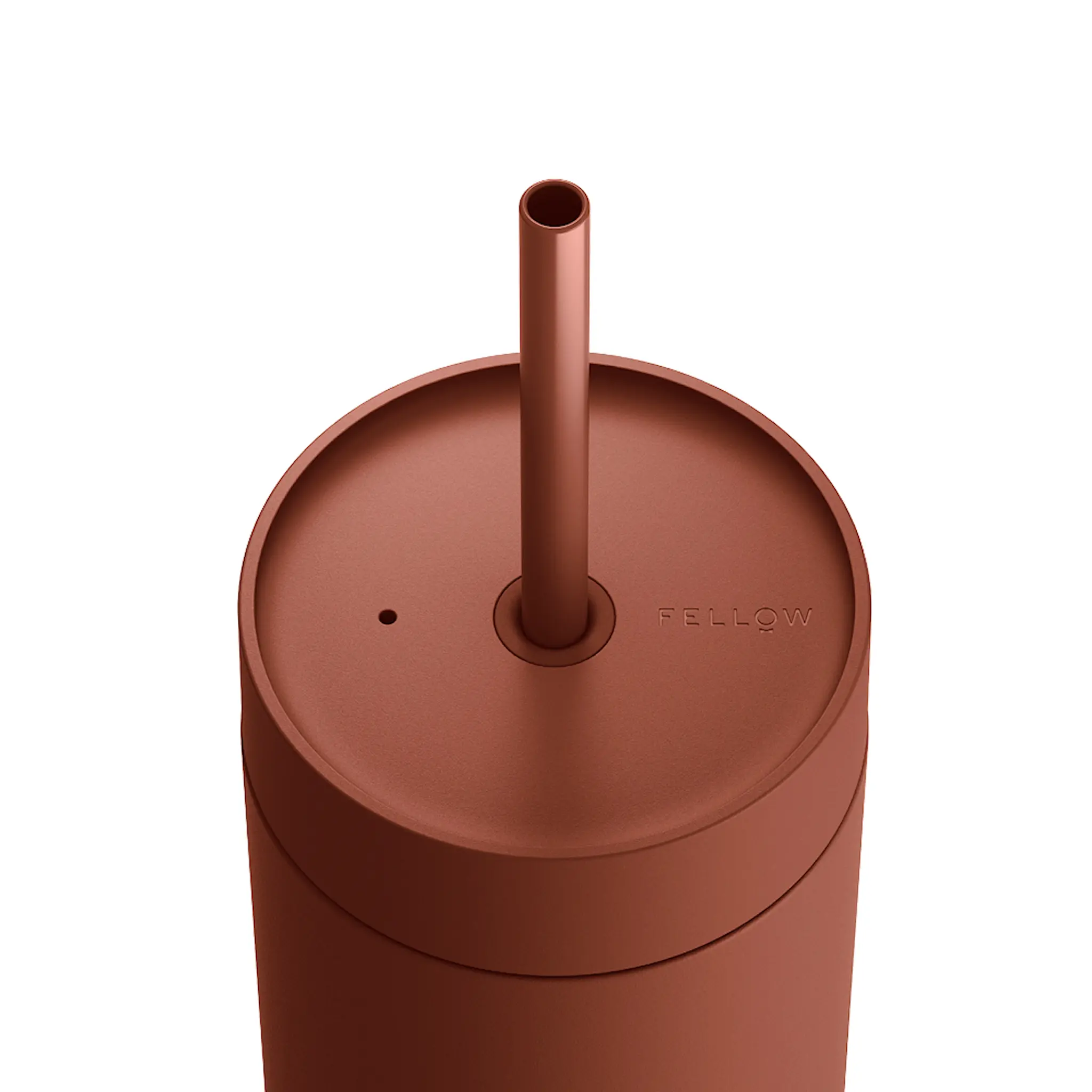 Fellow Carter Cold Desert Capsule tumbler med sugrör 590 ml sienna