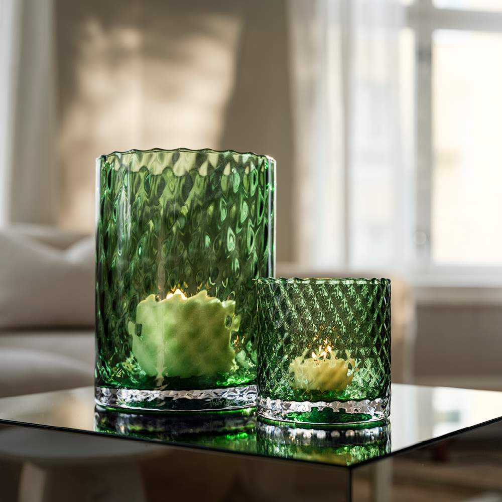 Magnor Harlekin Maljakko 12,5 cm Vihreä